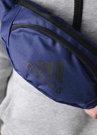 Бананка синяя adidas # 2