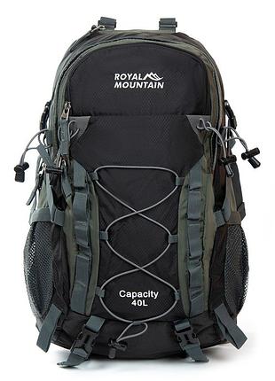 Podium рюкзак туристичний нейлон royal mountain 1125-40l black