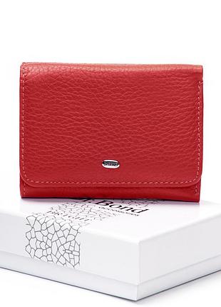 Podium кошелек bright женский кожа dr. bond ws-403 red