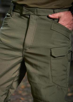 Брюки зимние soft shell esdy масло 3xl 3