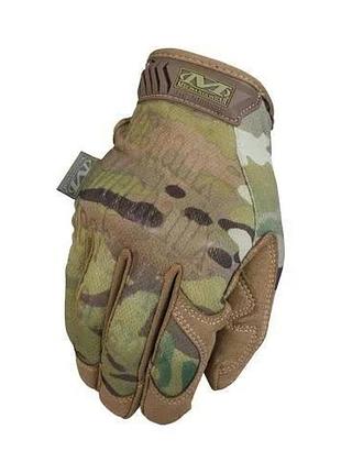 Рукавиці тактичні mechanix "the original multicam gloves" m