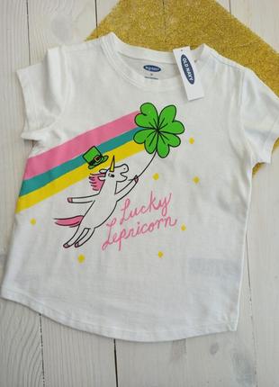 Футболка дитяча oshkosh, футболка для дівчинки