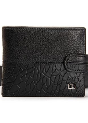 Podium гаманець be чоловіча шкіра bretton 308l black mix