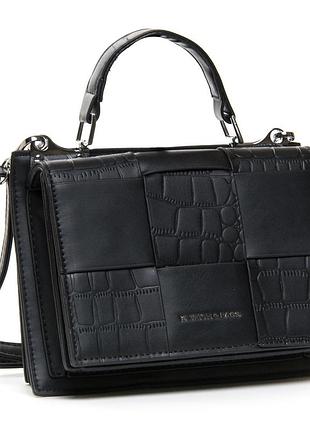 Podium сумка женская классическая иск-кожа fashion 22 8905 black распродажа