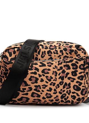 Podium сумка женская текстиль полиамид jielshi h6-09 leopard print распродажа