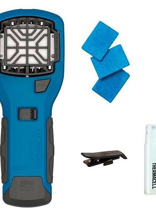 Пристрій від комарів thermacell mr-350 portable mosquito repeller blue