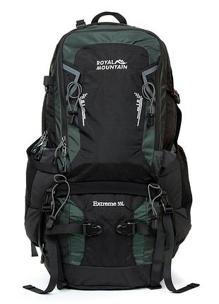 Podium рюкзак туристичний нейлон royal mountain 8368-55l black
