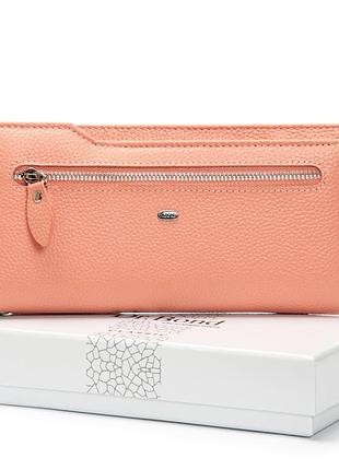 Podium кошелек classic женский кожа dr. bond wmb-2m pink purple