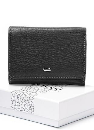 Podium кошелек bright женский кожа dr. bond ws-403 black