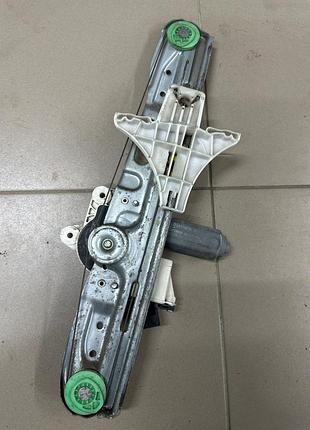 Стеклоподъемник задний левый opel vectra c, signum