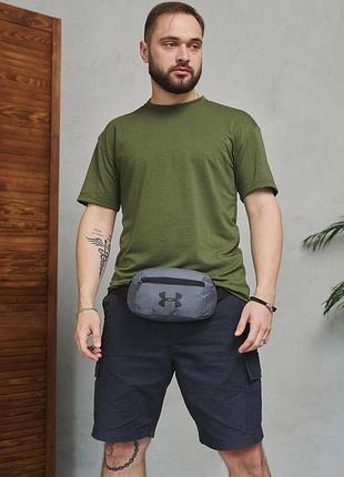 Бананка under armour серая #