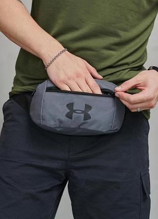 Бананка under armour серая # 2
