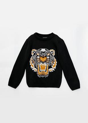 Джемпер детский тигр art knit