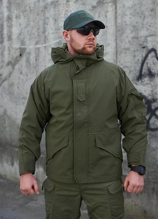 Куртка han wild g8 soft shell олива 2/1