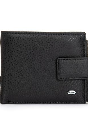 Podium кошелек classic мужской кожа dr. bond ms-15ck black