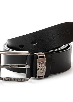 Podium ремень мужской кожа ds-007 black