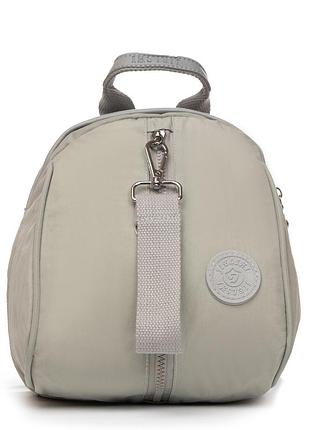 Podium сумка женская текстиль рюкзак полиамид jielshi 525-02 beige