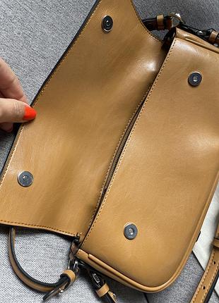 Сумка zara коричнева 3
