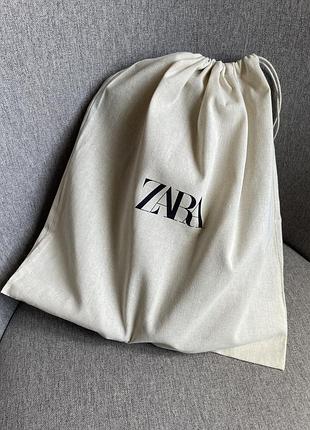 Сумка zara коричнева 6
