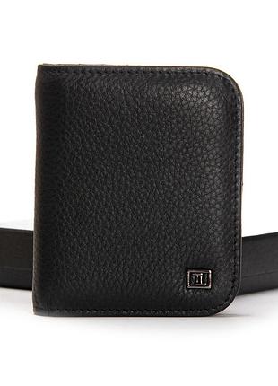 Podium гаманець be чоловіча шкіра bretton 163-a36 black