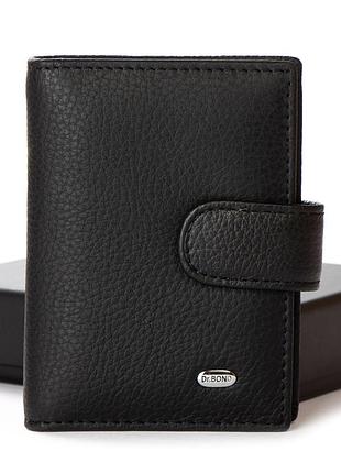 Podium кошелек classic мужской кожа dr. bond m50 black