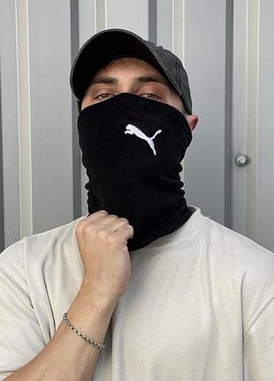 Баф флисовый черный puma # 2