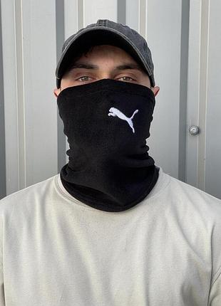 Баф флисовый черный puma # 4
