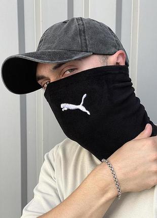 Баф флисовый черный puma # 6