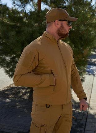 Куртка-ветровка yinren prime khaki (песочный)
