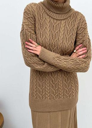 Свитер оливия карамель art knit 3