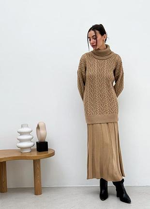 Свитер оливия карамель art knit 5