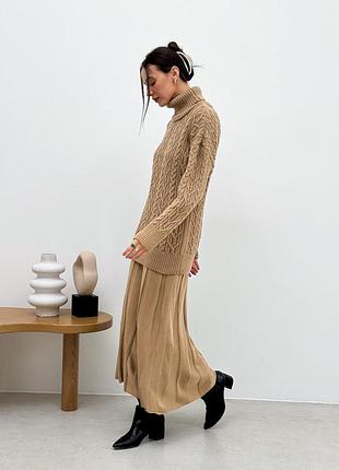 Свитер оливия карамель art knit 6