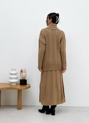 Свитер оливия карамель art knit 7