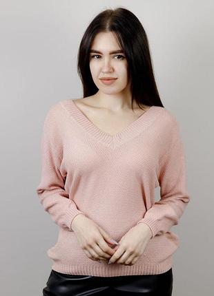 Джемпер fresh розовый art knit