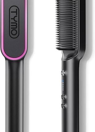 Випрямляч для волосся tymo ring hair straightener brush – утюжок для выпрямления волос hc100