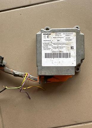 Блок управління airbag peugeot 307 9645840780