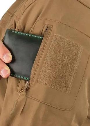 Куртка демісезонна sturm mil-tec softshell jacket scu (coyote) 10864019 5