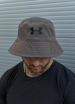 Панама бавовняна базова under armour коричнева #