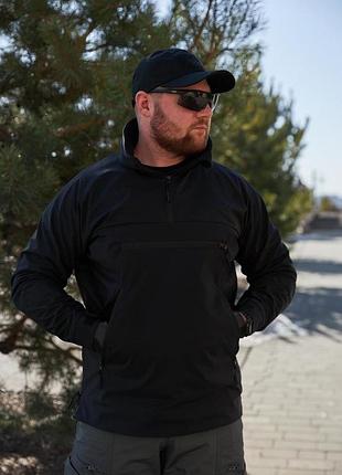 Анорак military®️ stealth black