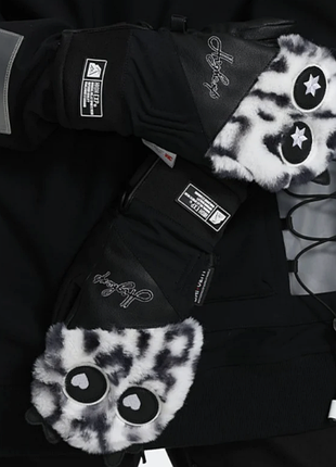 Рукавиці high experience leo black/white 5
