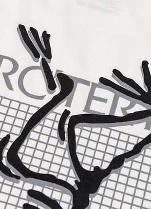 Футболка arc’teryx white 7