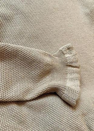 Джемпер для девочки romance беж art knit 2