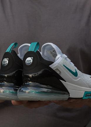 Кроссовки nike air max 270 white blue 7