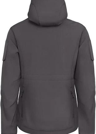 Куртка женская frontier ermine w softshell dark grey m 3