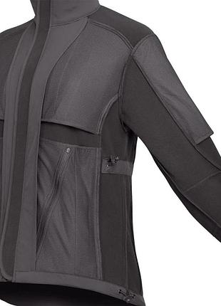 Куртка женская frontier ermine w softshell dark grey m 4