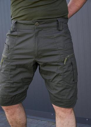 Военные летние шорты adams military, хаки 34