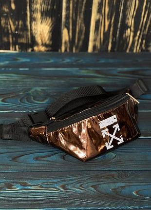 Бананка лак off white 1 бронза #