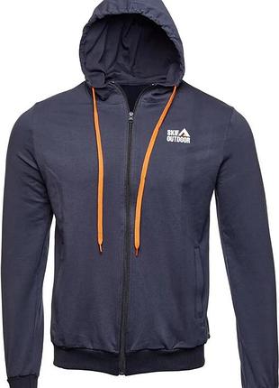 Толстовка skif outdoor сірий 2xl