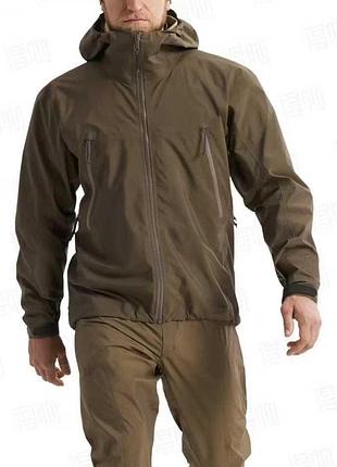 Storm jacket gen ii , gtx ranger green