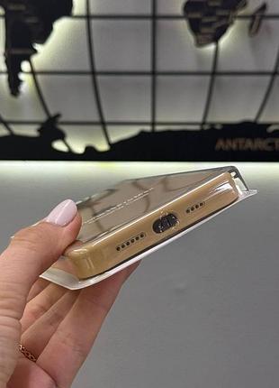 Чохол з мікрофіброю silicone case для iphone 15 pro max,чохол-накладка для айфон 15 про макс (пісочний) 6
